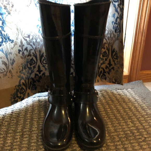 Michael Kors Rain Boots - Picture 4 of 6